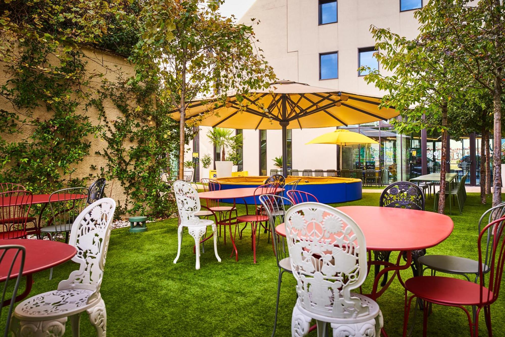 Jo&Joe Paris Gentilly - Auberge De Jeunesse Екстериор снимка